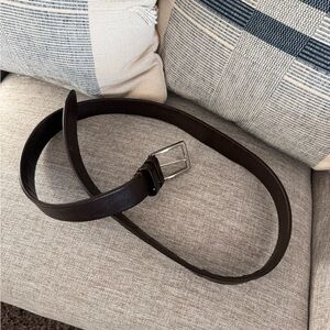 Tommy Bahama Men’s Leather Belt – Size 85/95 – Brown